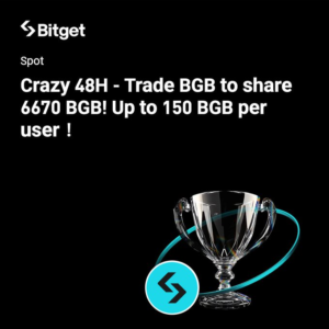 Sự kiện Crazy 48H Bitget: Săn thưởng 6.670 BGB cực cháy