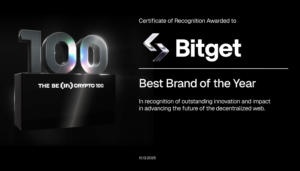 Bitget thắng giải BeInCrypto và tầm nhìn Beyond 2025
