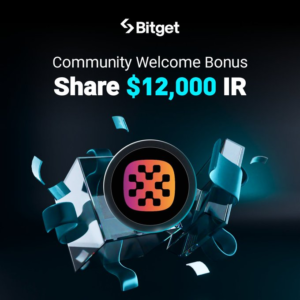 Nhận 12.000$ Token Infrared Finance IR trên Bitget