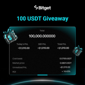 Giáng Sinh Sớm Cùng Bitget: Truy Tìm Đồng Coin Chữ O Nhận 100 USDT
