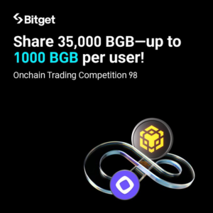 Săn Thưởng 35.000 BGB Tại Bitget Onchain Competition 98