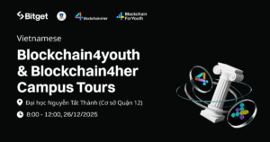 Bitget Campus Tour 2025: Hành Trình Web3 Tại NTTU Và UMP