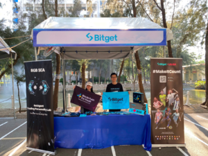 Recap sự kiện Bitget Campus Tour bùng nổ tại TDTU