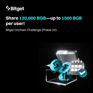 Bitget Onchain Challenge Phase 22: Cơ Hội Nhận 120,000 BGB