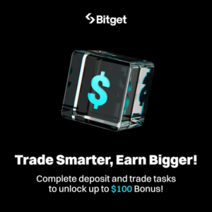 📢 Cơ Hội Giao Dịch Bitget Nhận Thưởng $100 Đang Chờ Bạn!