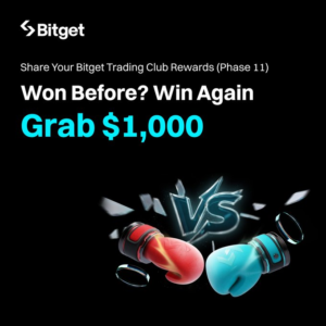 Cơ Hội Nhân Đôi Phần Thưởng Trading Club Championship Bitget