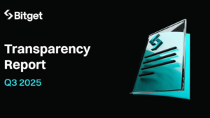 Bitget: Báo Cáo Minh Bạch Quý 3/2025 Khẳng Định Tầm Nhìn Universal Exchange