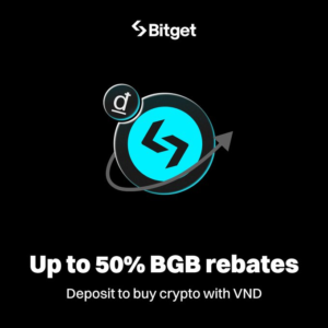 Cơ hội Mua Crypto Bằng VNĐ: 0% Phí Giao Dịch & Hoàn Lại 50% BGB