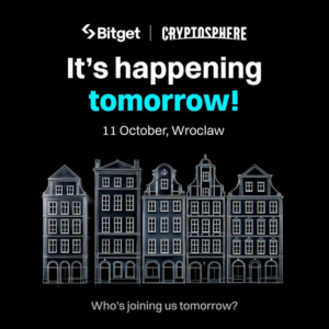 Bitget khuấy động không khí trước thềm CryptoSphere Poland 2025
