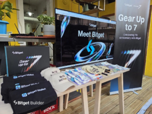 Bitget Kỷ Niệm 7 Năm: Đêm Vinh Danh Cộng Đồng Crypto Tại Lisbon