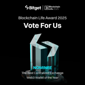 Bitget Được Đề Cử 2 Giải Thưởng Lớn Tại Blockchain Life Dubai 2025