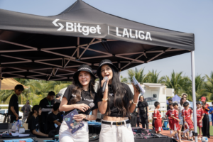 Cú Bắt Tay Lịch Sử: LALIGA Bitget Mở Ra Kỷ Nguyên Số Cho Thế Hệ Trẻ