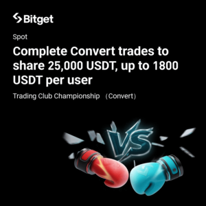 Phân Tích: Vì Sao Giao dịch Convert Bitget & Cuộc Đua 24.990 USDT Lên Ngôi?