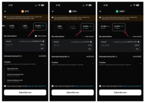 Bitget Earn: 14 Ngày Nhận Lợi Nhuận Cố Định An Toàn