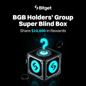 Bitget Ra Mắt Blind Box Bitget BGB, Cơ Hội Chia Sẻ $10,000
