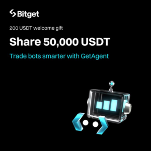 Bot Giao Dịch GetAgent: Bitget Tặng 50,000 USDT, Nâng Cấp Trí Tuệ AI