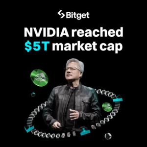 NVIDIA Lập Kỷ Lục 5 Nghìn Tỷ USD: Cơ Hội Vàng Trên Bitget