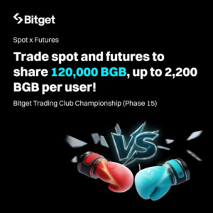 Bitget Trading Club Championship Phase 15: Cơ Hội Nhận 120,000 BGB