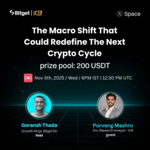 Macro Shift: 3 Yếu Tố Thúc Đẩy Chu Kỳ Tăng Trưởng Crypto Tiếp Theo