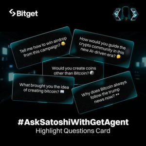 Bitget ra mắt GetAgent AI: Trợ lý giao dịch cùng chiến dịch #AskSatoshi