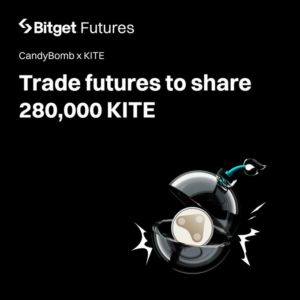 Bitget CandyBomb KITE: Cơ Hội Nhận 280K Token GoKiteAI Mới Nhất
