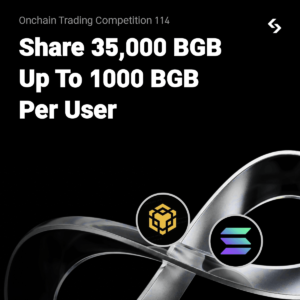 Giao dịch Onchain Bitget: Cuộc Đua Săn Thưởng 35.000 BGB