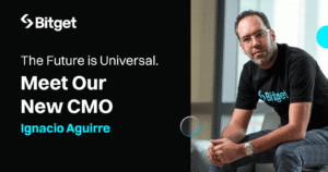 Bitget bổ nhiệm Ignacio Aguirre Franco làm CMO: Đột phá Universal Exchange