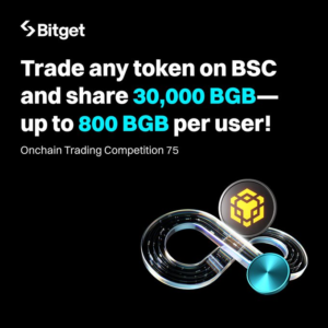 Bitget Ra Mắt Cuộc Thi Giao Dịch BitgetOnchain Với 20,000 $BGB