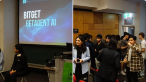 Bitget Tổ Chức Meetup Tại UNSW Sydney: Kết Nối Cộng Đồng Web3 & AI