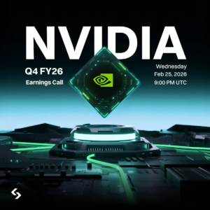 4 Điều Cần Biết Về Báo Cáo Tài Chính Nvidia $NVDA và Tác Động Lên Crypto