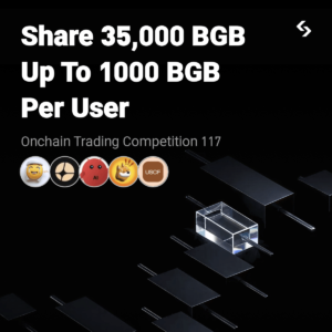Bitget Onchain Trading Competition: Săn Thưởng 35.000 BGB