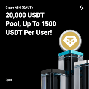 Bitget CandyBomb XAUT: Cơ hội nhận thưởng 20.000 USDT