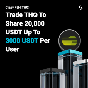 Bitget $THQ Trading: Cơ Hội Nhận 20.000 USDT Trong 48 Giờ