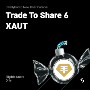 Bitget CandyBomb Phase 5: Giao dịch nhận thưởng 6 XAUT cực lớn