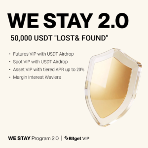 Bitget VIP Phase 2: Nhận Airdrop và Ưu Đãi 50,000 USDT