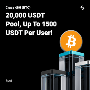 Sự kiện Crazy 48H Bitget: Cơ hội nhận 1.500 USDT từ quỹ 20.000 USDT