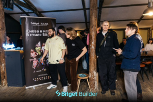 Bitget Builders Saint Petersburg: Sức nóng từ Meetup 100 người