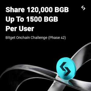 Giải Mã Sức Hút Bitget Onchain Challenge 42: Quỹ Thưởng 120.000 BGB