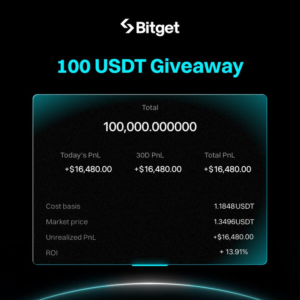 Thử Tài Thám Tử Crypto Bitget: Cơ Hội Săn Ngay $100 USDT