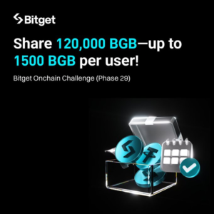 Bitget Onchain Challenge Phase 29: Săn 120.000 BGB từ Hidden Gem