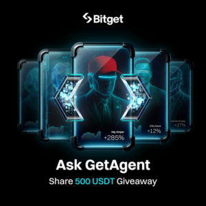 3 Bước Giao Dịch AI Bitget Hiệu Quả: Tìm AI Trader & Săn Thưởng 500 USDT