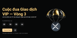 Bitget Khởi Động VIP Trading Rush - Nhận Airdrop XRP Lên Đến 240