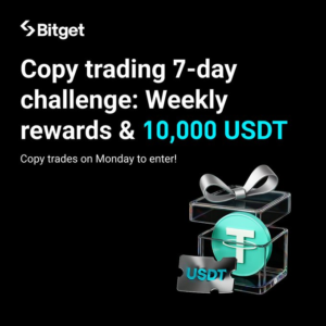 7 Ngày Thử Thách Copy Trading Bitget: Tối Ưu Lợi Nhuận