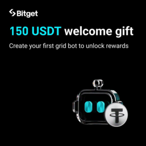 Bitget Grid Bot: Nhận 150 USDT và Cách Kiếm Tiền Thụ Động