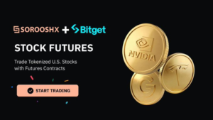 SorooshX hợp tác Bitget ra mắt Stock Index Futures 2026