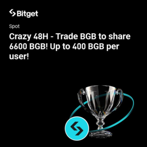 Săn 6600 BGB Airdrop Độc Quyền Cuối Năm 2025 Tại Bitget