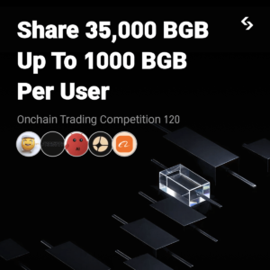 Bitget Onchain Trading Competition 120: Nhận Thưởng 35.000 BGB