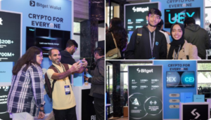 RECAP Ngày 1: Bitget Thắp Sáng India Blockchain Week 2025