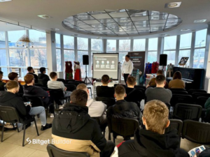 Bitget Builders Zhytomyr: Thắp Lửa Cộng Đồng Crypto Ukraine 2026