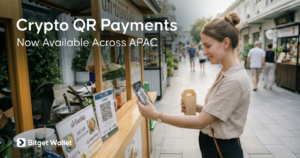 Thanh toán QR bằng tiền điện tử: Bước tiến mới từ Bitget Wallet